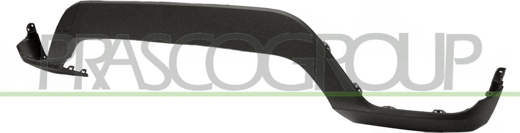PRASCO Spoilerlippe Frontlipe BM8061801 Vorne für BMW X3 (F25)