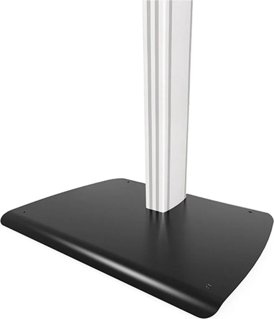 Support Écran pour Table de Conférence B-Tech BT8380-FSB/B Noir 65 Pous
