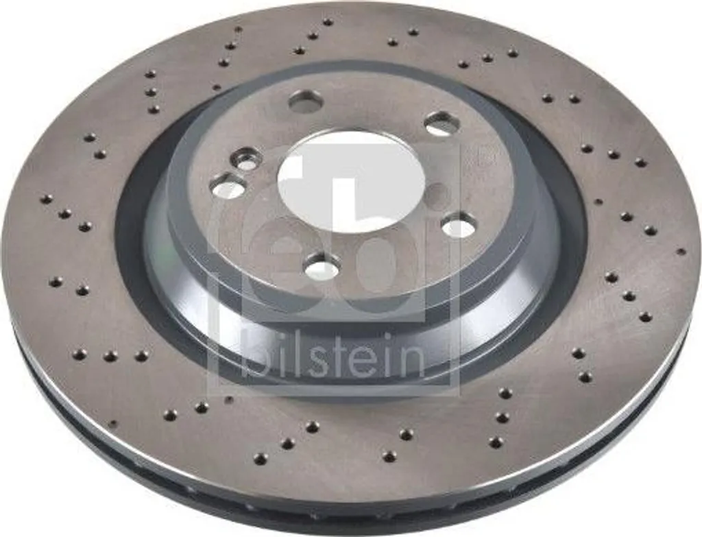 Disque de Frein plein FEBI 174736 compatible Mercedes-Benz Classe SL