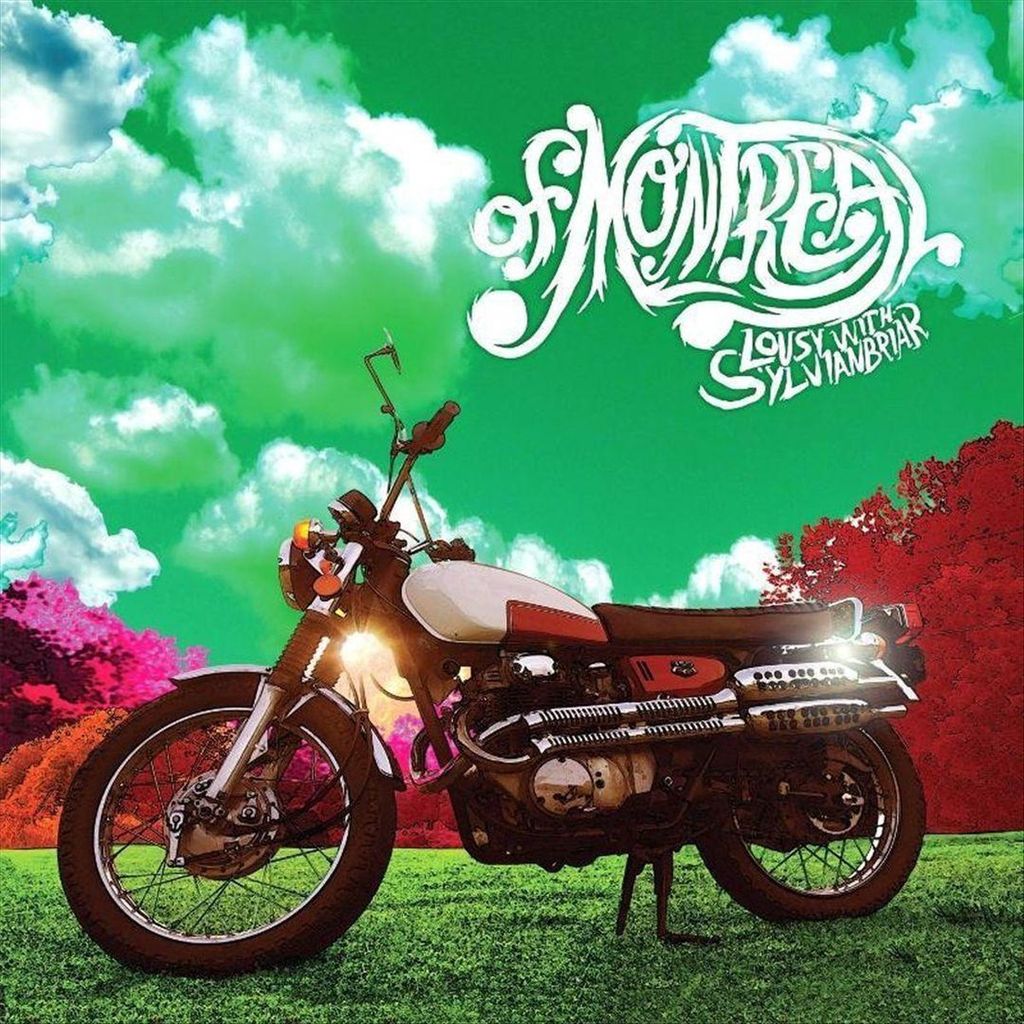 Von Montreal - Lousy mit Sylvianbriar CD