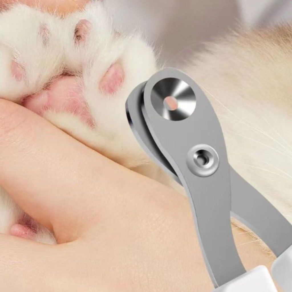 Einfach zu bedienender professioneller Katzenkrallen-Schneider - Nagelknipser für Welpen und kleine Haustiere - Katzenzubehör