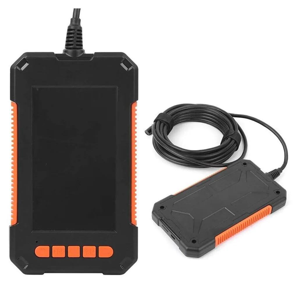 Endoscope industriel 5m avec moniteur intégré pour diagnostic précis - 8
