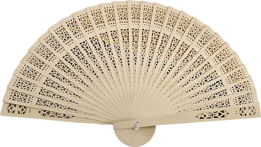 Chinesischer Faltfächer, Handventilator im Vintage-Stil, Tanzfächer, tragbarer Retro-Handventilator mit Aushöhlung für heiße Sommer, Straßenf...
