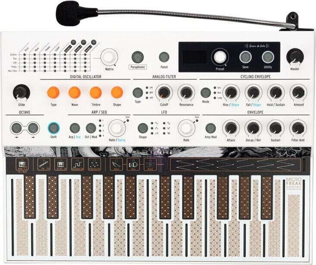 Arturia MicroFreak Vocoder Synthesizer