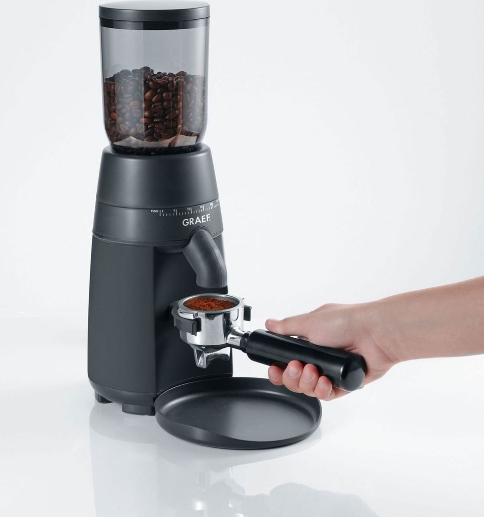 Graef pivalla SET - Espressomaschine - 2,5 l - Gemahlener Produktbild 14