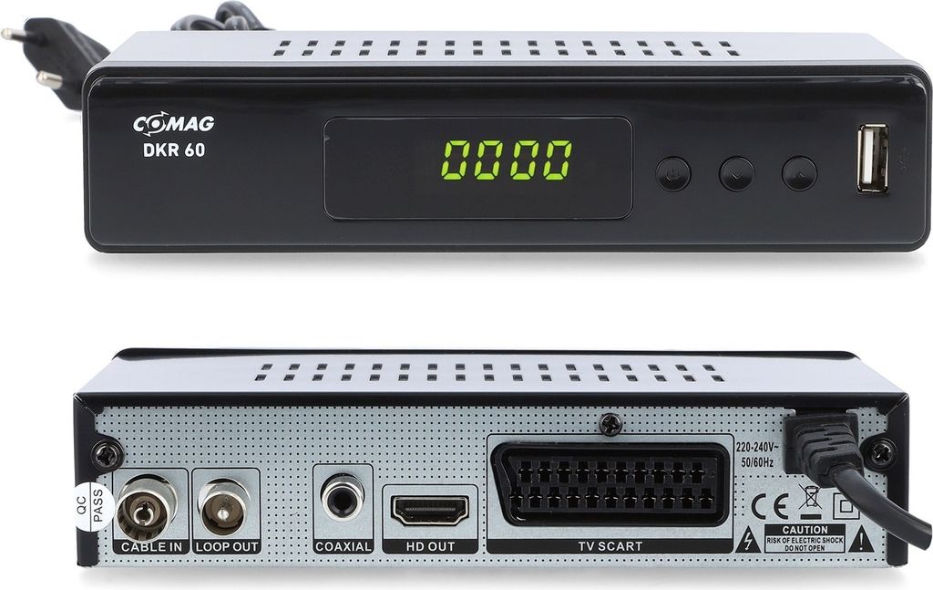 Comag Dkr 60 Hd Kabel Receiver Bedienungsanleitung www.kaufland.de