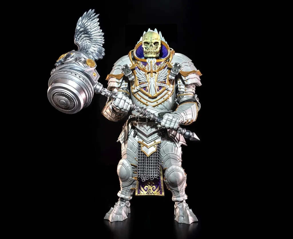 Figurine de Collection Sir Ucczajk Mythic Legions Ogre Scale 15cm