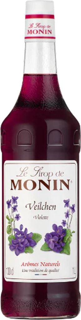 Syrop Monin o smaku fiołka – idealny do lemoniad i koktajli Zdjęcie produktu 