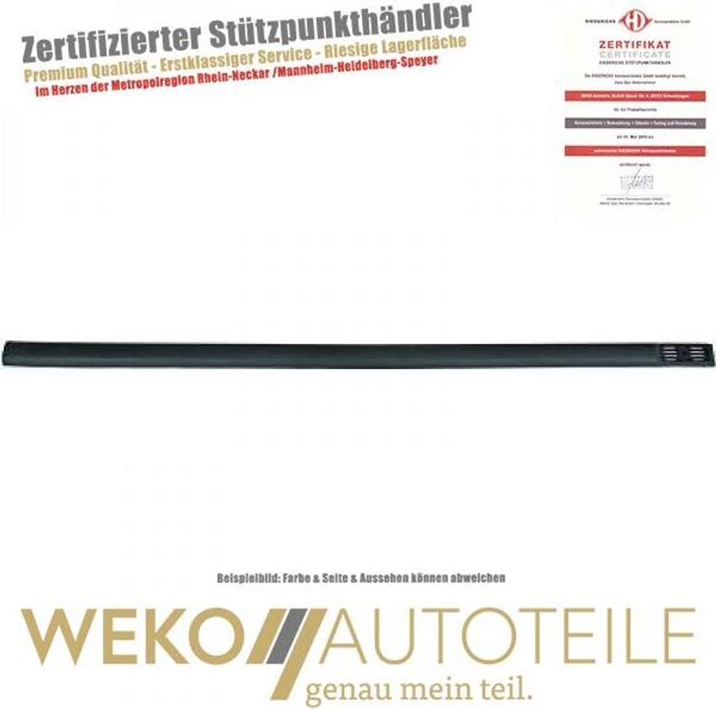 Zier Schutzleiste Tür vorne links DIEDERICHS 1804421 für OPEL