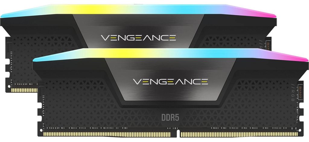 Corsair Vengeance RGB - DDR5 - Kit - 32 GB: 2 x 16 GB Image du produit 