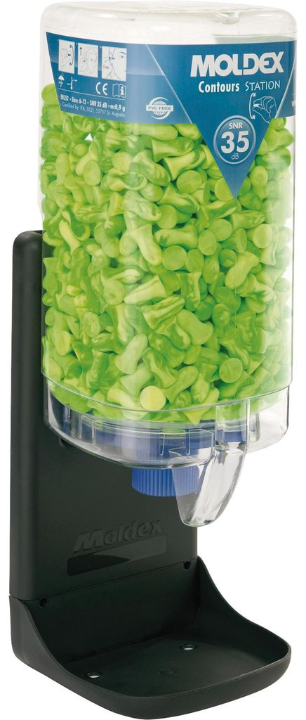 Dispenser MOLDEX 7450 incl. 500 pr. contorni senza supporto Immagine del prodotto 