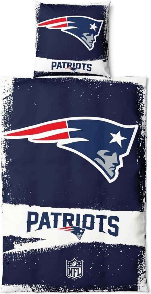 New England Patriots Bettwäsche-Set "RAW" Produktbild 