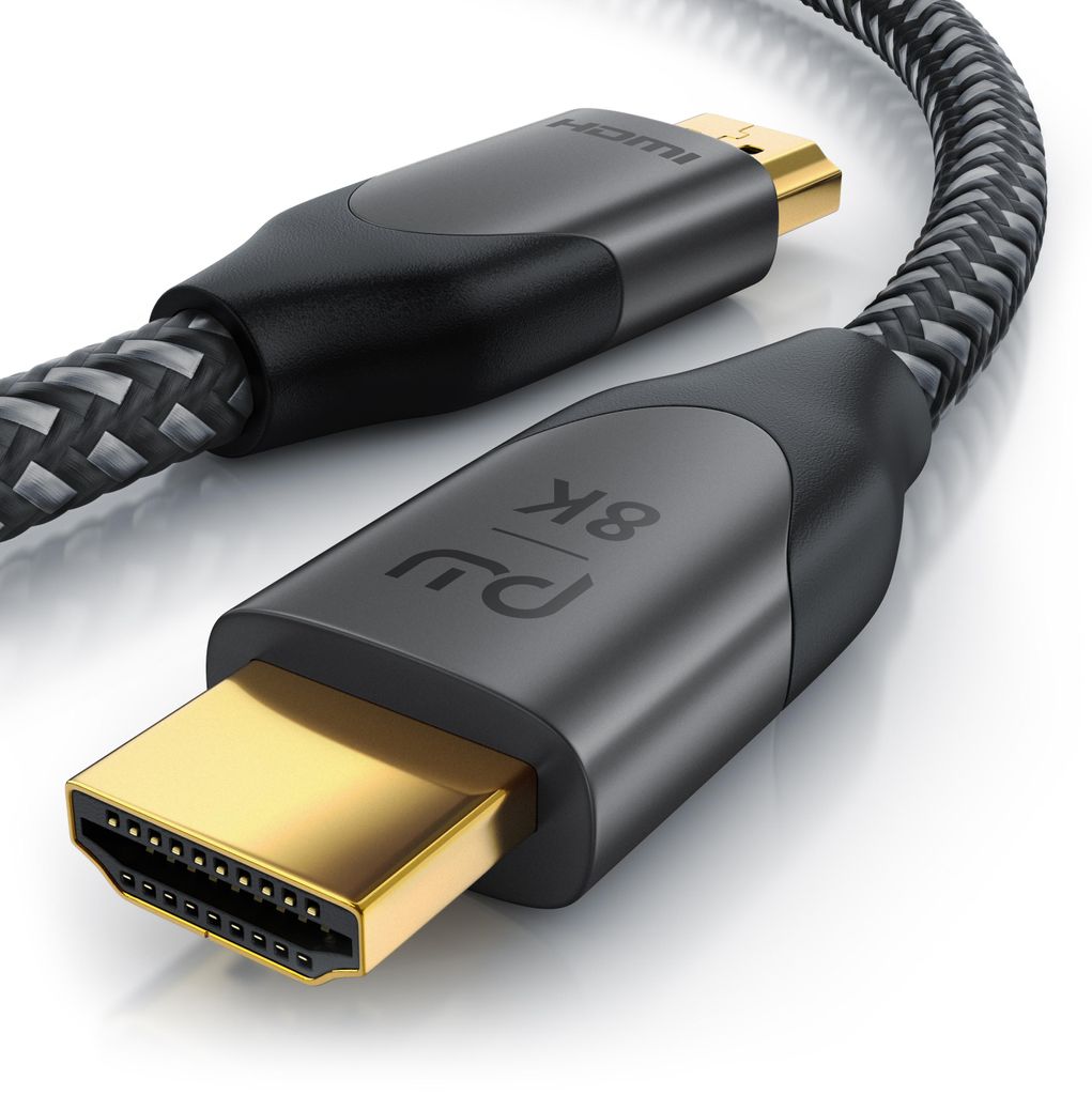 Cavo HDMI 8k 2.1 Primewire - 8K @ 120Hz 4K @ 240Hz mit DSC, Immagine del prodotto 