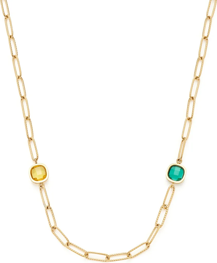 Collana Leonardo Juna 021752 acciaio inossidabile giallo