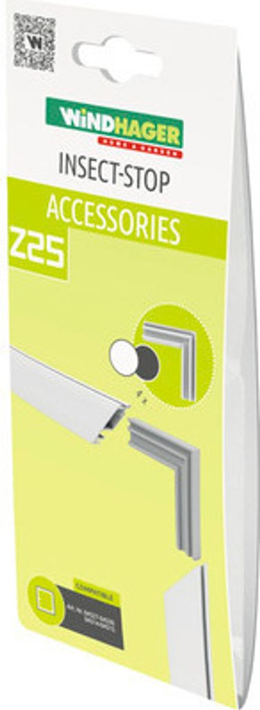 Insektenschutz Windhager EXPERT Eckverbinder Aluminium Fenster Set
