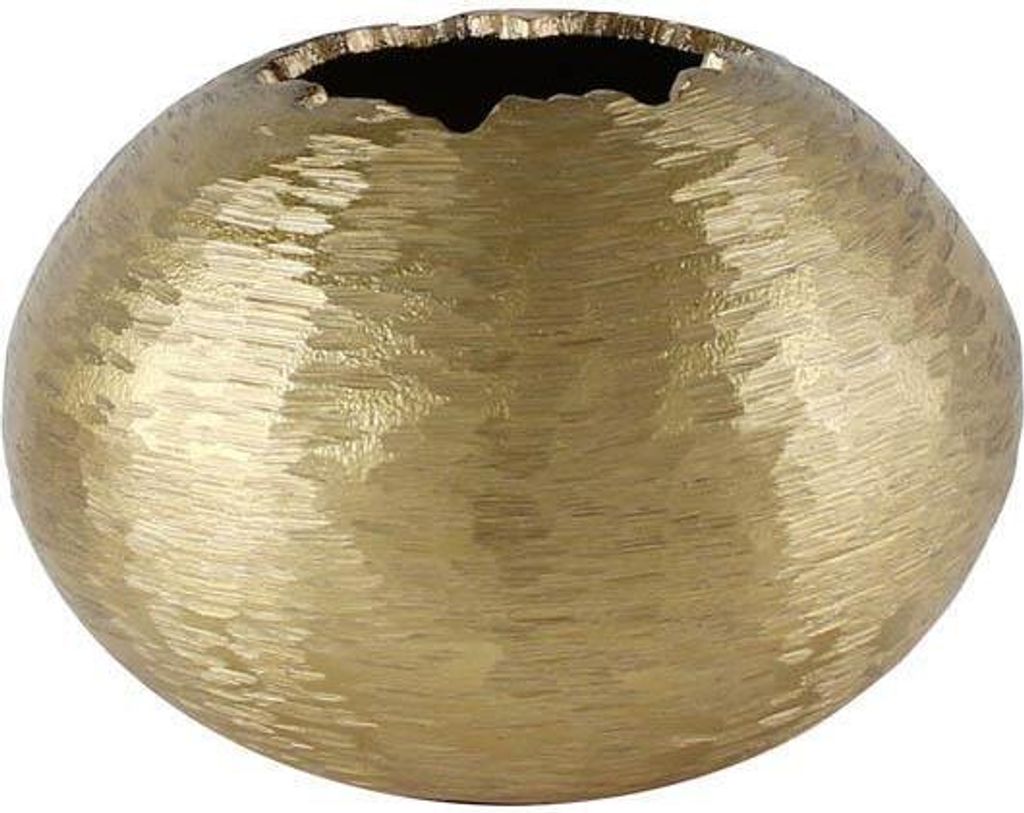 Kaheku Vase Abius gold 14,5 cm Ø 10,5h 1211000438