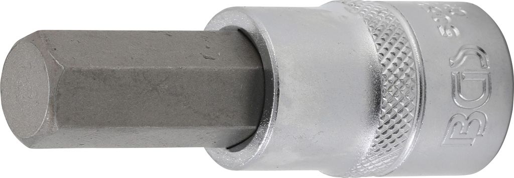 BGS 5052-14 Bit-Einsatz, Innen-6-kant, 12,5 (1/2), 14 mm