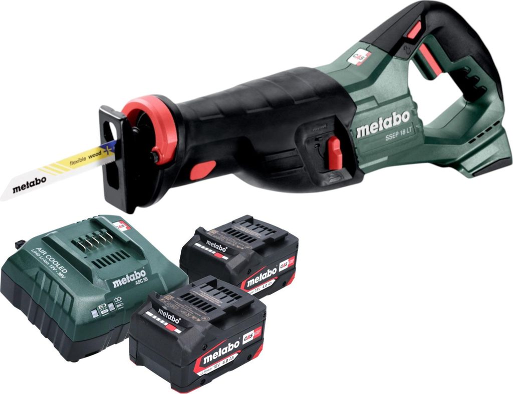 Akumulatorowa pilarka szablasta Metabo SSEP 18 LT 18 V 32 Zdjęcie produktu 