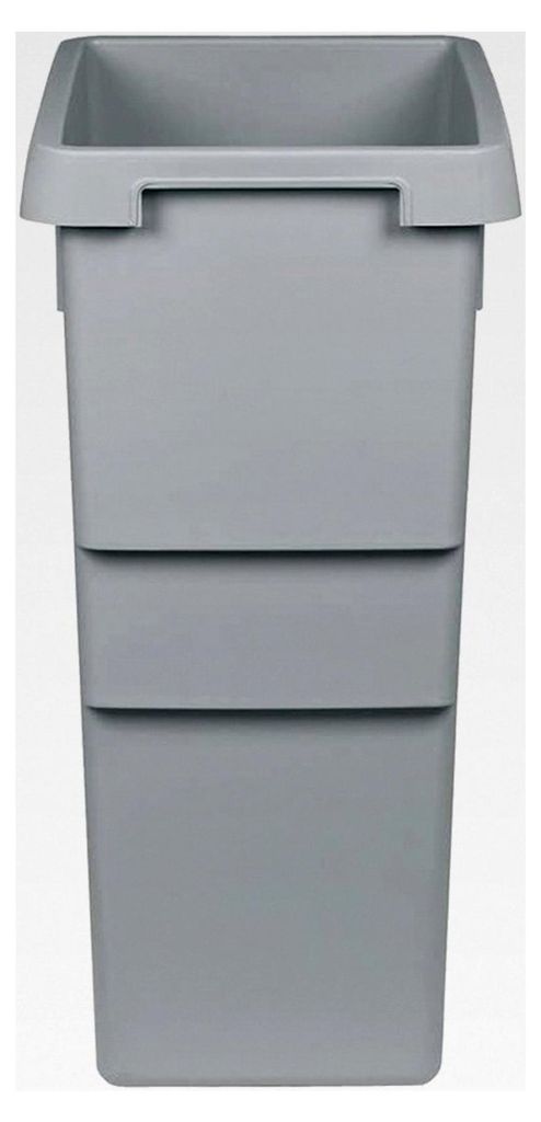 Inneneimer 13 Liter hellgrau 258 x 198 x 413 mm