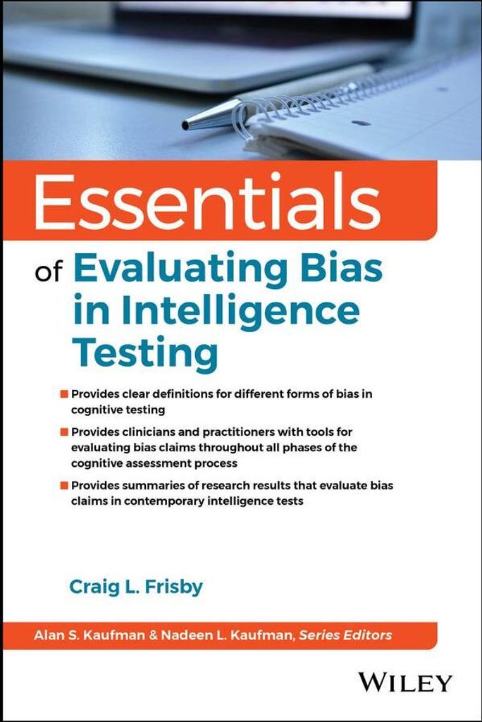 Essentials Of Evaluating Test Bias In C – Lingua: Inglese