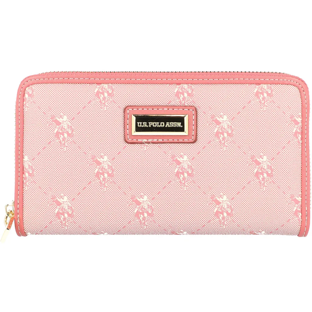 Portafoglio U.S. POLO ASSN. Hampton Rosa Light Rose - Design e Funzioni - 5