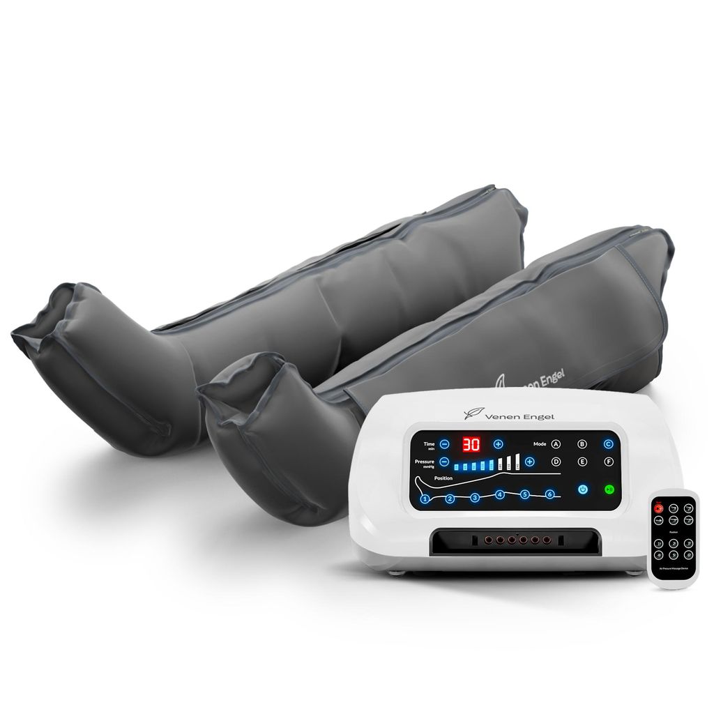 Venen Engel 6 Premium Beinmassagegerät mit Beinmanschetten Produktbild 