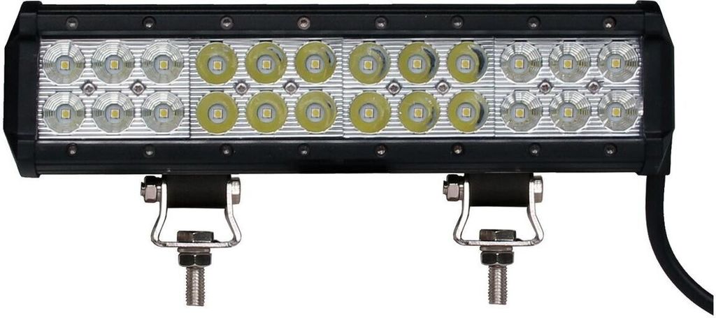 TECH 297.5mm 72W Arbeitsscheinwerfer LED Lichtbalken Lightbar Offroad SUV 4800lm 6000-6500K IP67
