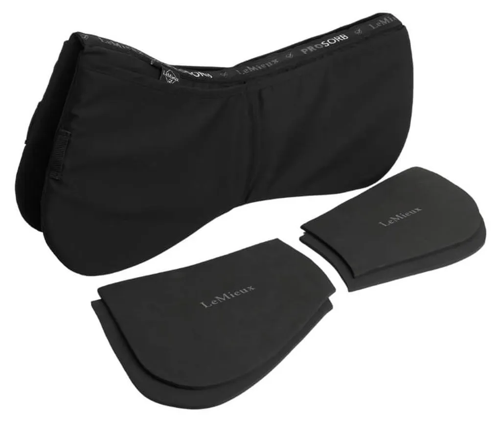 Amortisseur de Dos Correctif ProSorb Plain LeMieux pour Selle de Cheval