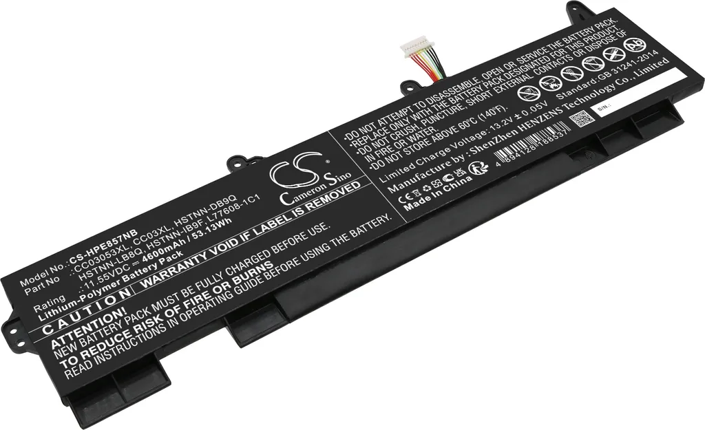 Batterie de Rechange pour PC HP EliteBook 850 G7 10U49EA Performante
