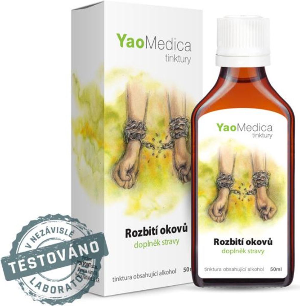 YaoMedica Rozbití okovů 50 ml MYCOMEDICA Obrázek produktu 