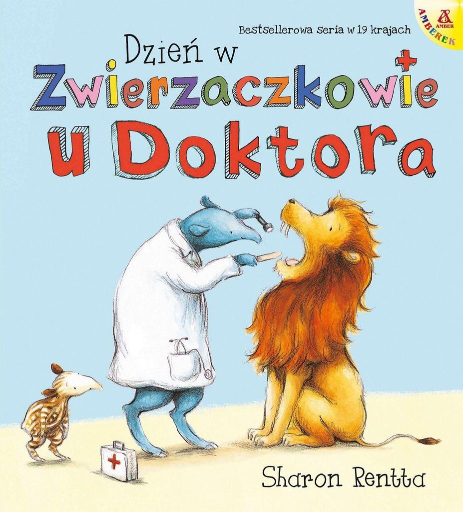 Amberek. Dzień w Zwierzaczkowie. U doktora