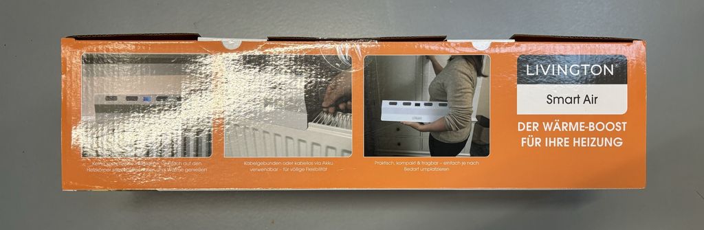 Wzmacniacz radiatorowy Mediashop M37112 Livington SmartAir Zdjęcie produktu 10