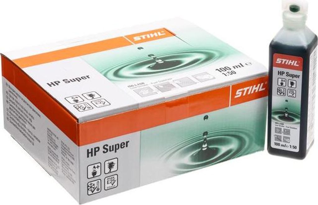 Stihl 0781 319 8052 Super 100 ml 2 Taktöl, 1:50 Mischöl  Produktbild 