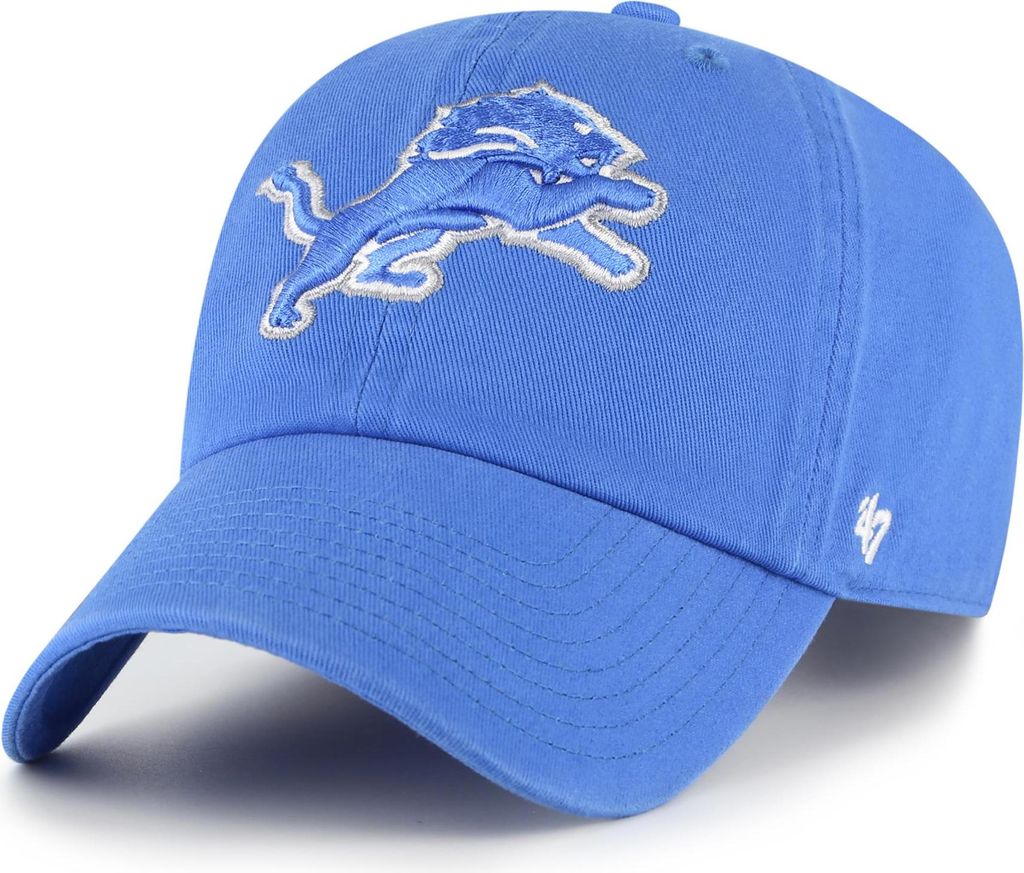 47 Brand Relaxed Cap CLEAN UP Detroit Lions Produktbild 