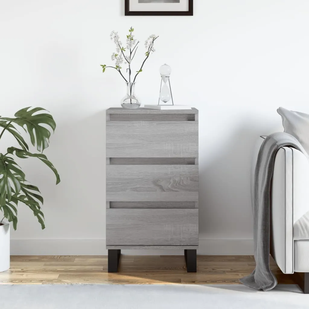 Mobiletto Salvaspazio 40x35x70 cm Maison Exclusive - Grigio Sonoma