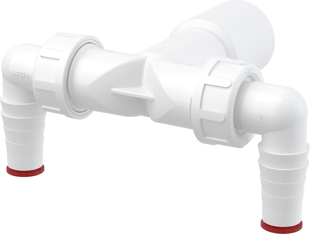 Alcadrain P155Z Doppelanschluss komplett DN40 / DN32  17 Immagine del prodotto 