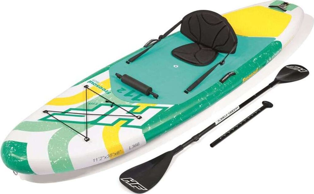Bestway Hydro-Force Aufblasbares Paddelbrett Set 340 cm Produktbild 7