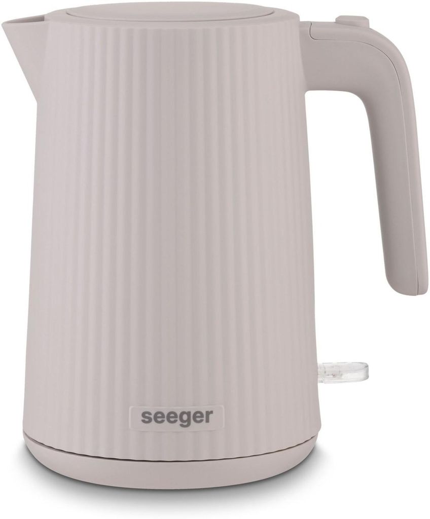 Seeger SGR100SB, 1,7 l, 2200 W, Beige, Wasserstandsanzeige, Produktbild 