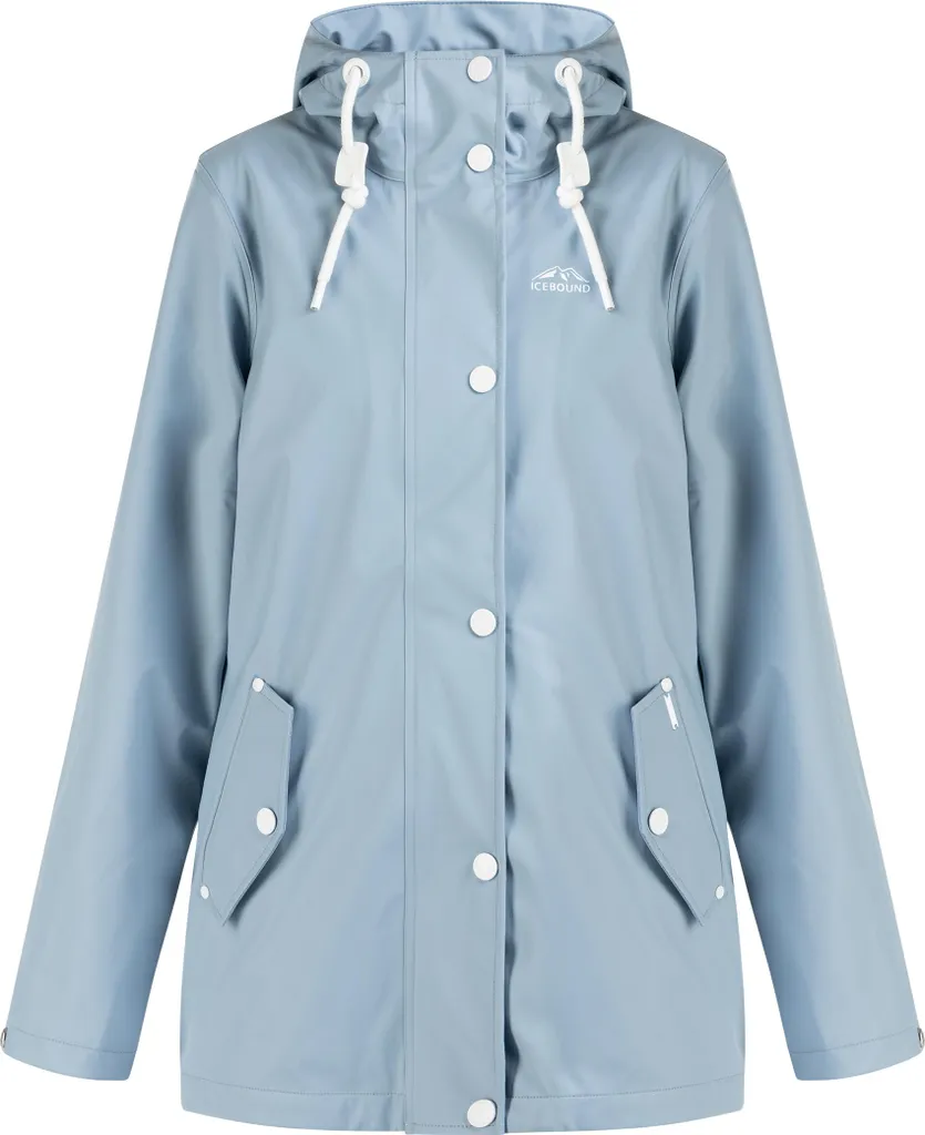 Giacca antipioggia ICEBOUND da donna - azzurro, L