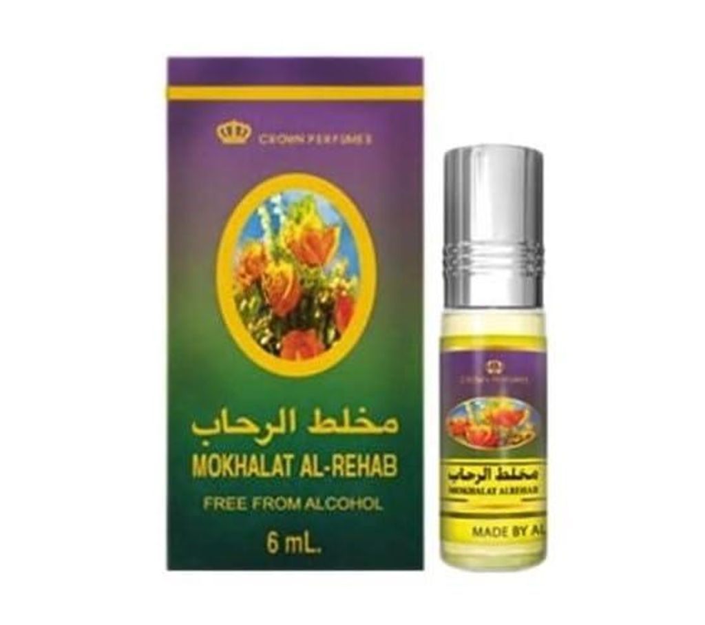 Al-Rehab Roll On Parfumöl MOKHALAT AL REHAB 6ml Produktbild 