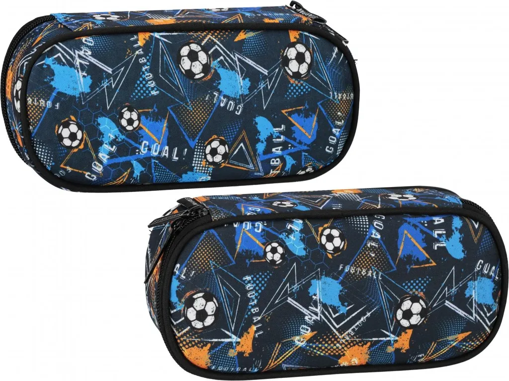 Bustina Calcio STARPAK Astuccio Scuola - Portapenne Resistente per Ragazzi
