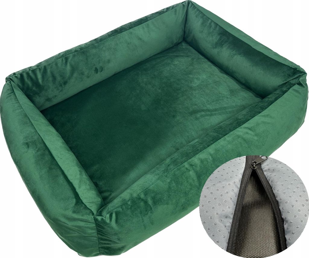 Hundebett Sofabett 120x90 Samt LARGE