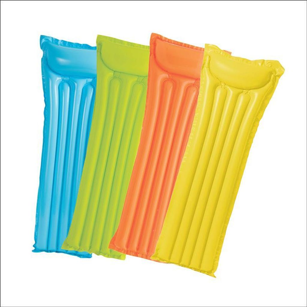 Intex aufblasbares Luftbett – 183 x 69 cm – zufällige Farbe Produktbild