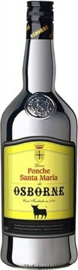 Ponche Osborne 1L Liqueurs Espagne 100.00 cl 20.0 % Ponche Image du produit 