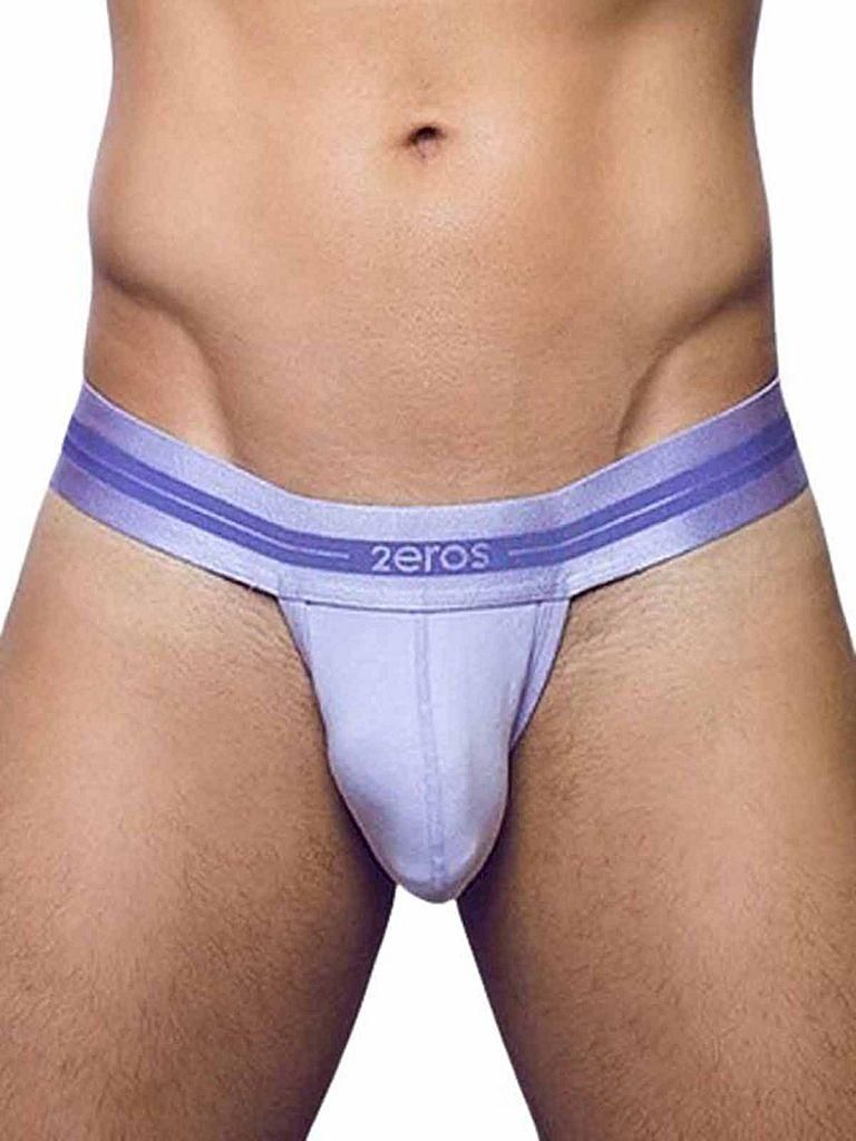 2EROS - Herren Thongs Unterwäsche - Athena Thong Pastel Lilac - 1x Größe M