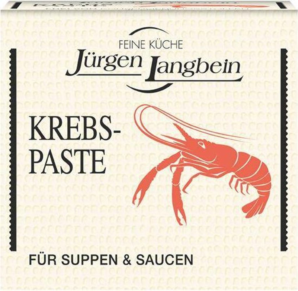 Jürgen Langbein Krebs-Paste 50 G Packung Frei von Produktbild 