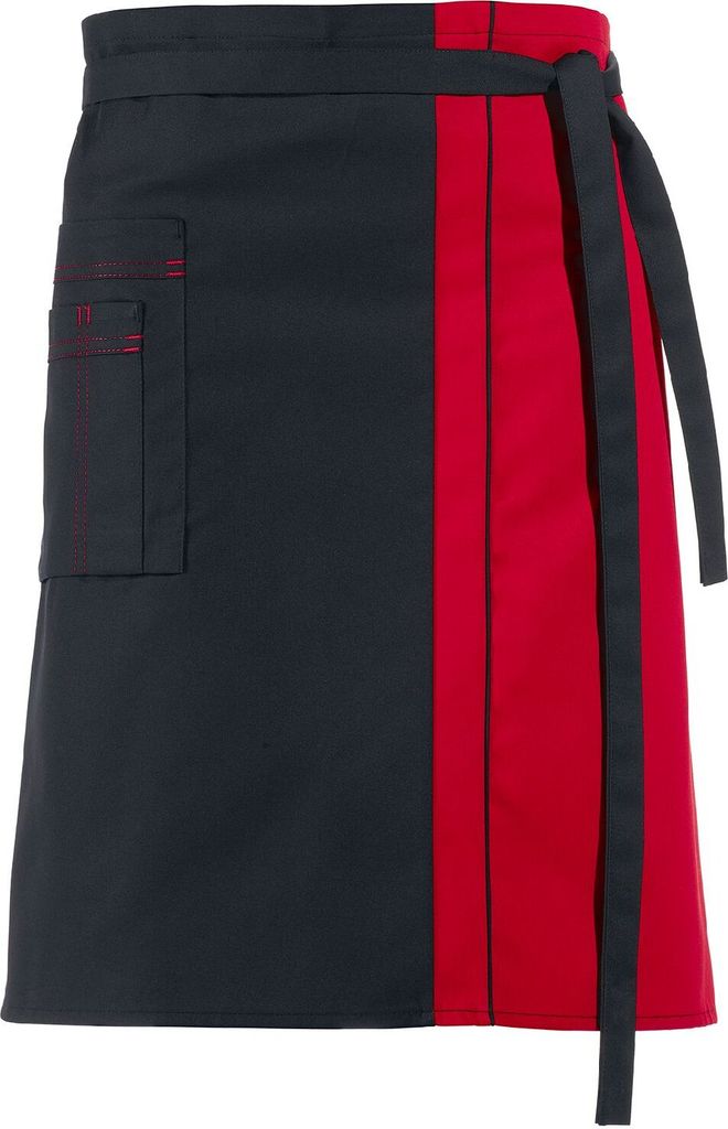 Leiber Vorbinder Farbe schwarz/rot Größe 34, 11/2568/1002