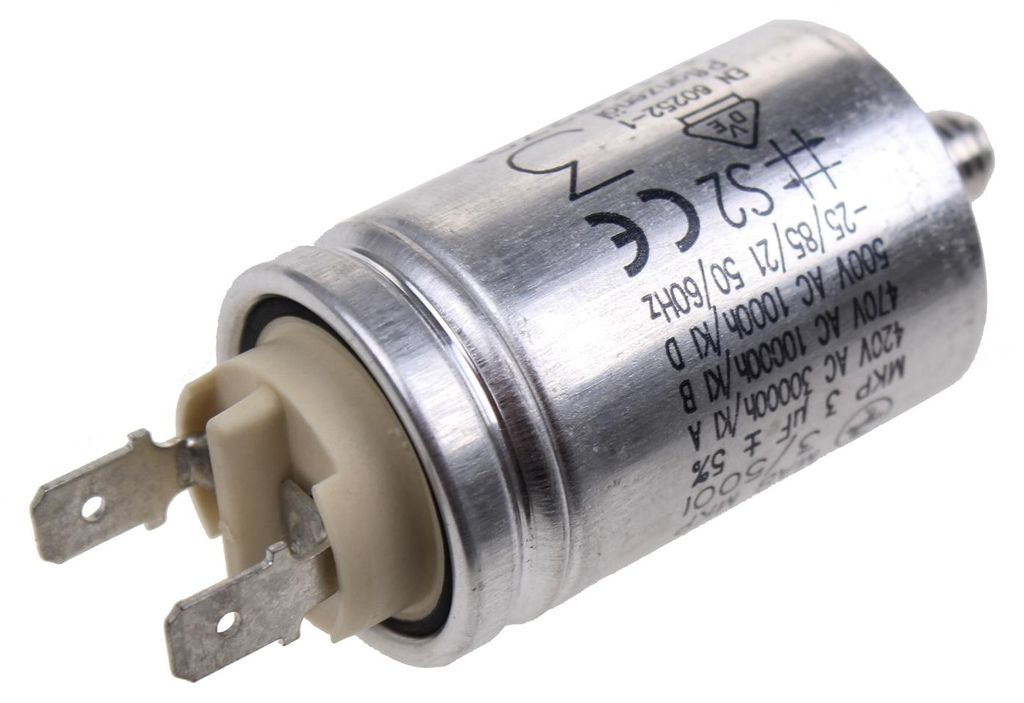 Electrolux - Kondensator 3Μf 450 V - 1115927012