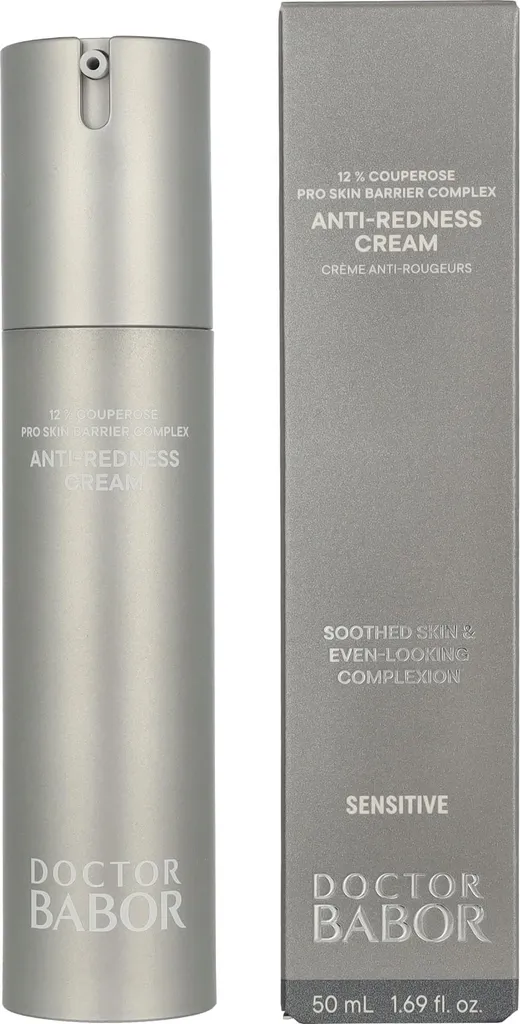 Crème Anti-Rougeurs Babor - Soulagement Immédiat Peau Réactive 50ml