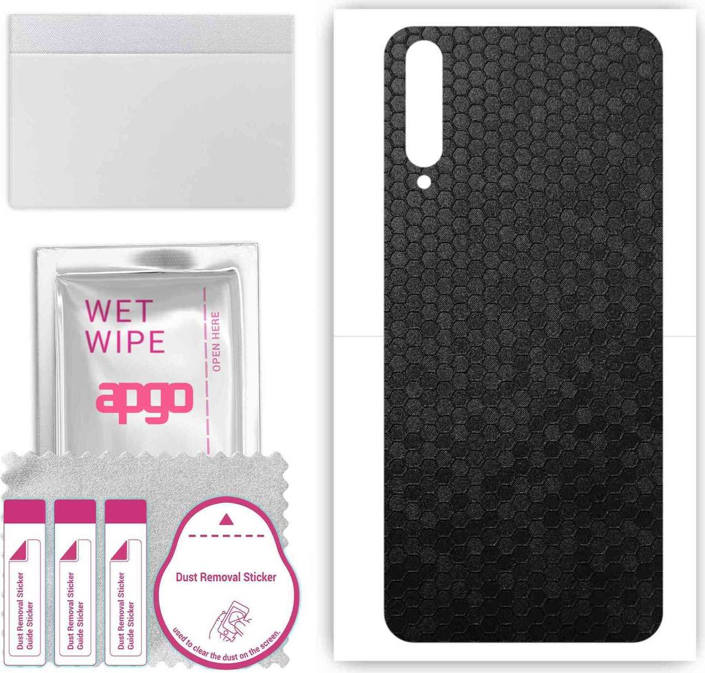 apgo Rückseite Schutzfolie, Skin, kompatibel mit Honor 30i, Produktbild 